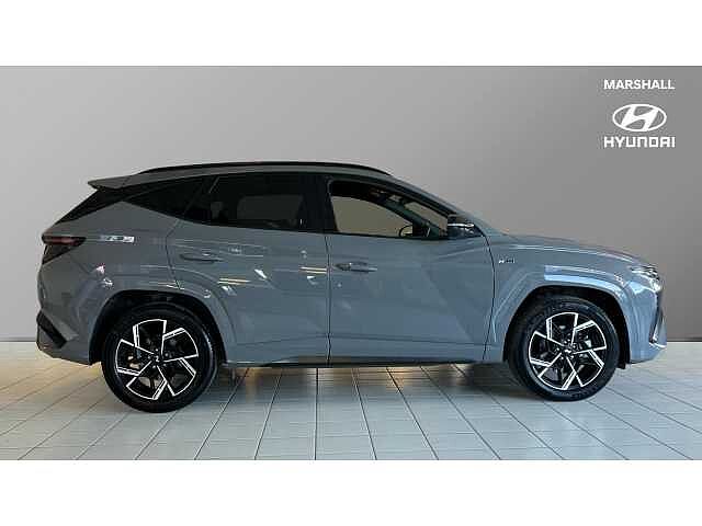 Hyundai TUCSON 1.6T 239 Hybrid N Line 5dr Auto