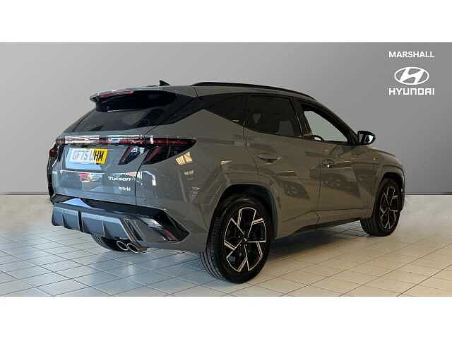 Hyundai TUCSON 1.6T 239 Hybrid N Line 5dr Auto