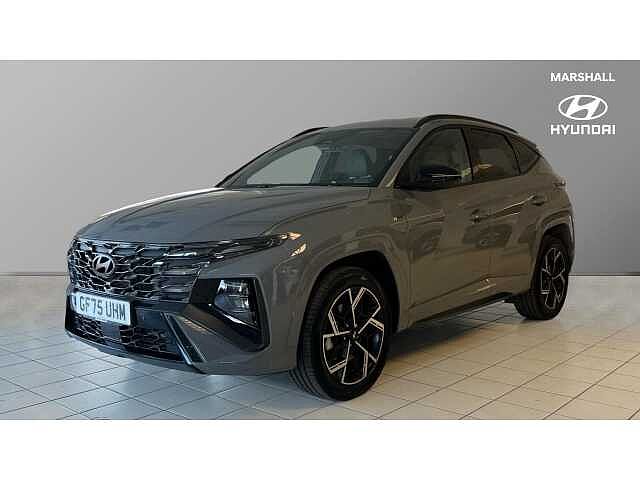 Hyundai TUCSON 1.6T 239 Hybrid N Line 5dr Auto