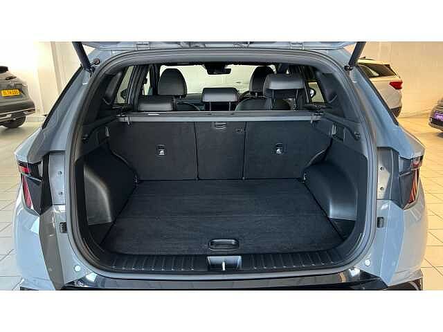 Hyundai TUCSON 1.6T 239 Hybrid N Line 5dr Auto