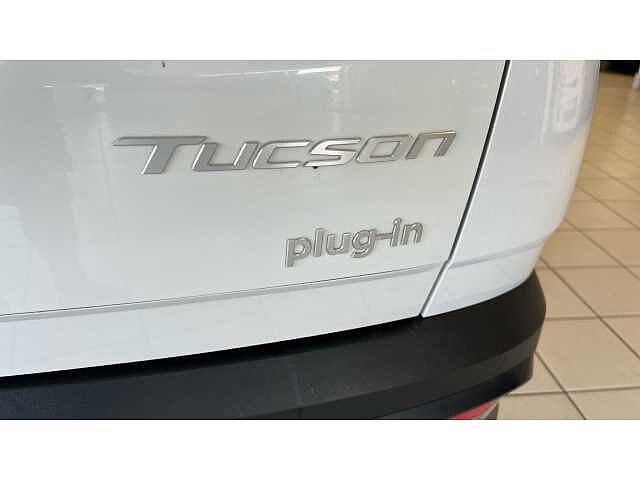 Hyundai TUCSON 1.6T Plug-in Hybrid Premium 5dr Auto