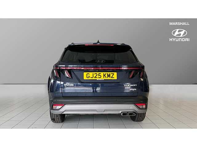 Hyundai TUCSON 1.6T Plug-in Hybrid Advance 5dr Auto