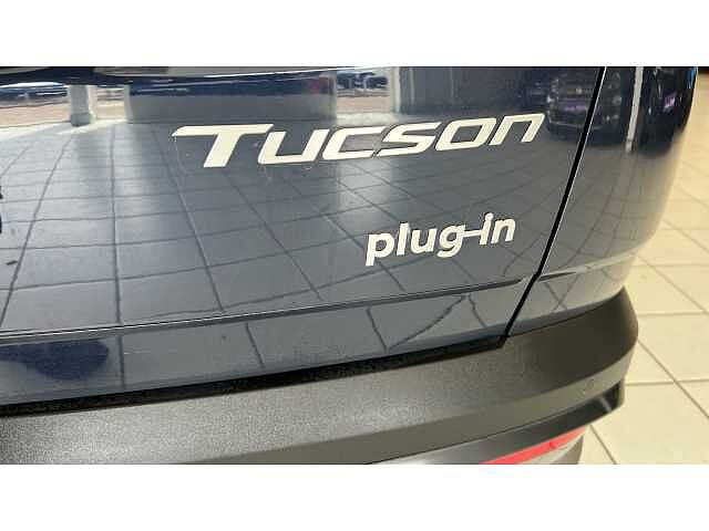 Hyundai TUCSON 1.6T Plug-in Hybrid Advance 5dr Auto