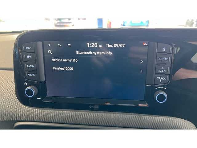 Hyundai i10 I10 1.0 [58] Advance 5dr Auto [Nav]