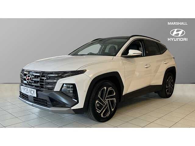 Hyundai TUCSON 1.6T 48V MHD Ultimate 5dr DCT