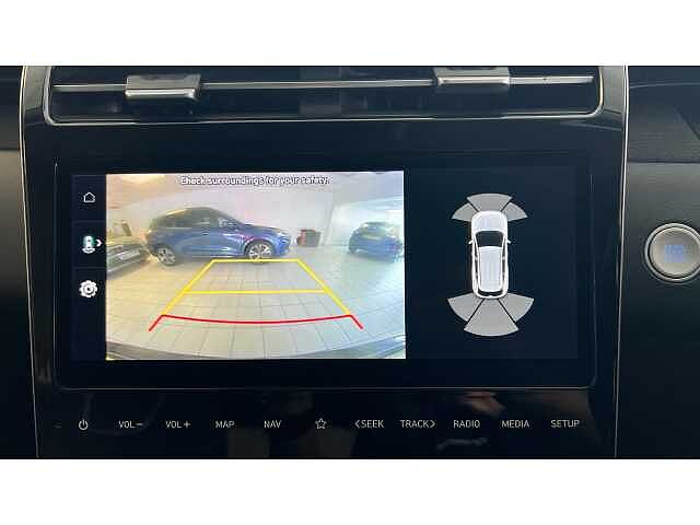 Hyundai TUCSON 1.6 TGDi Hybrid 230 Ultimate 5dr 2WD Auto