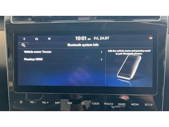 Hyundai TUCSON 1.6 TGDi Hybrid 230 Ultimate 5dr 2WD Auto