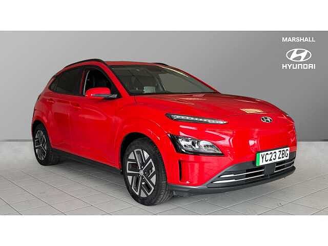 Hyundai KONA 150kW Ultimate 64kWh 5dr Auto Red
