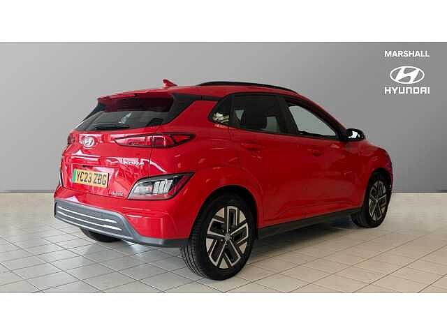 Hyundai KONA 150kW Ultimate 64kWh 5dr Auto Red