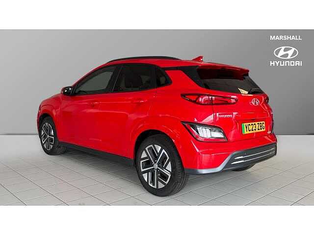 Hyundai KONA 150kW Ultimate 64kWh 5dr Auto Red