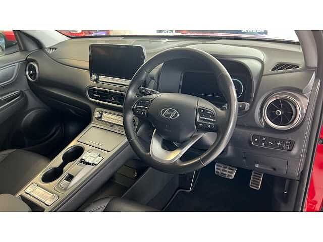 Hyundai KONA 150kW Ultimate 64kWh 5dr Auto Red