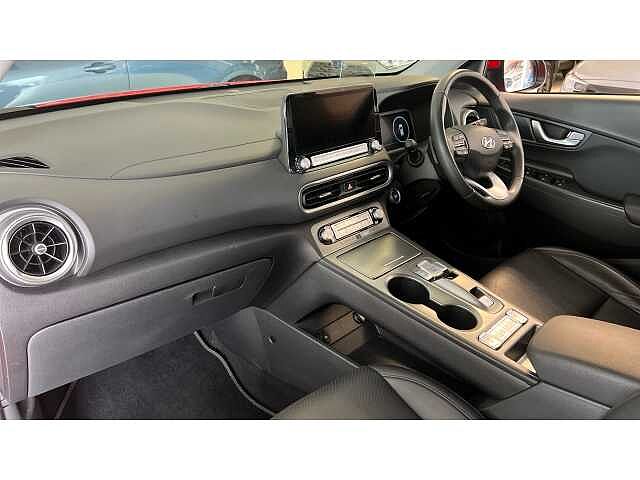 Hyundai KONA 150kW Ultimate 64kWh 5dr Auto Red