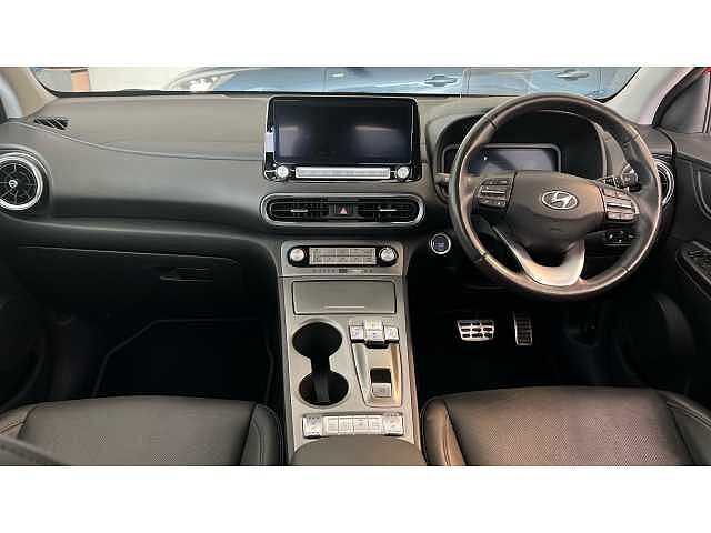 Hyundai KONA 150kW Ultimate 64kWh 5dr Auto Red