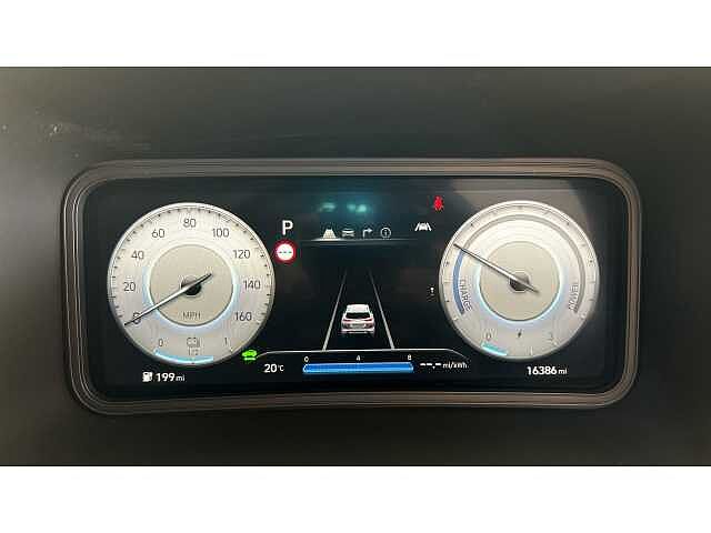 Hyundai KONA 150kW Ultimate 64kWh 5dr Auto Red