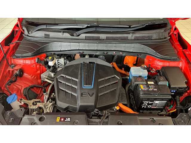 Hyundai KONA 150kW Ultimate 64kWh 5dr Auto Red