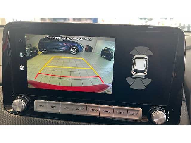 Hyundai KONA 150kW Ultimate 64kWh 5dr Auto Red