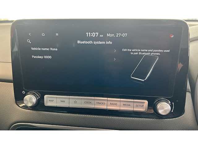 Hyundai KONA 150kW Ultimate 64kWh 5dr Auto Red