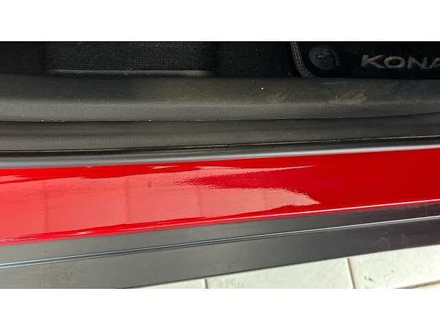 Hyundai KONA 150kW Ultimate 64kWh 5dr Auto Red