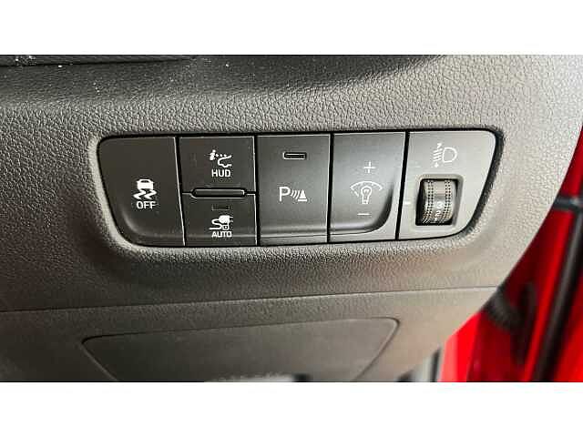 Hyundai KONA 150kW Ultimate 64kWh 5dr Auto Red