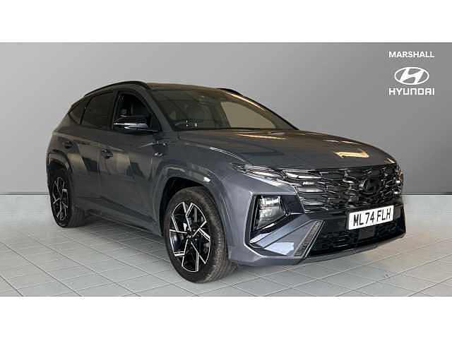 Hyundai TUCSON 1.6T N Line 5dr