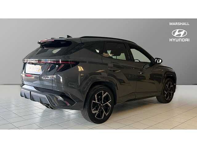 Hyundai TUCSON 1.6T N Line 5dr
