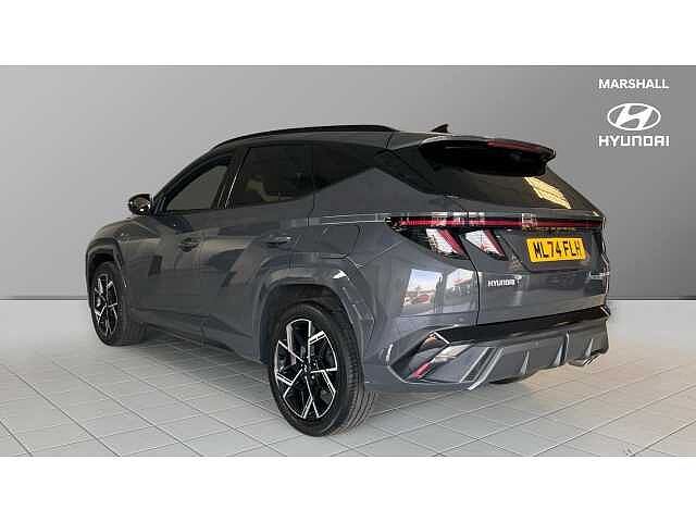 Hyundai TUCSON 1.6T N Line 5dr