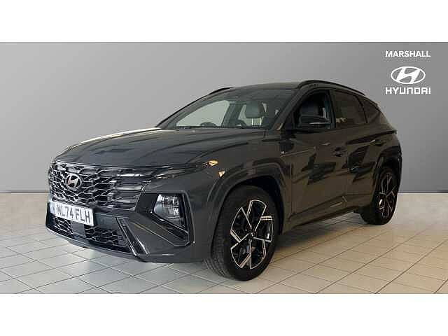 Hyundai TUCSON 1.6T N Line 5dr