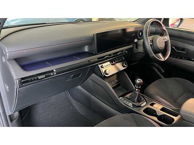 Hyundai TUCSON 1.6T N Line 5dr