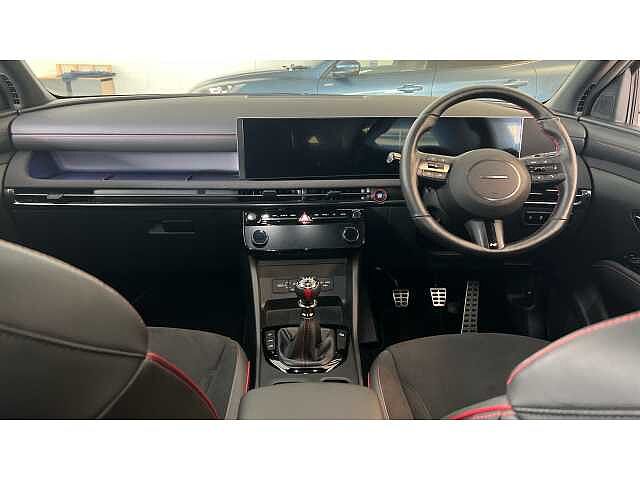 Hyundai TUCSON 1.6T N Line 5dr