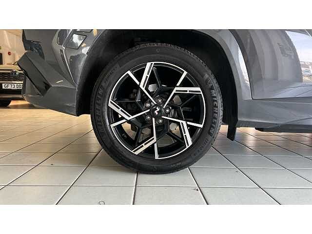 Hyundai TUCSON 1.6T N Line 5dr