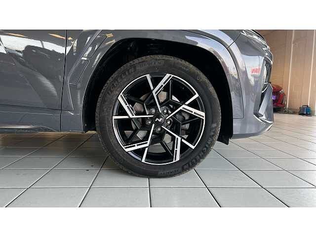 Hyundai TUCSON 1.6T N Line 5dr