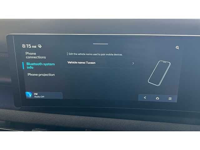 Hyundai TUCSON 1.6T N Line 5dr