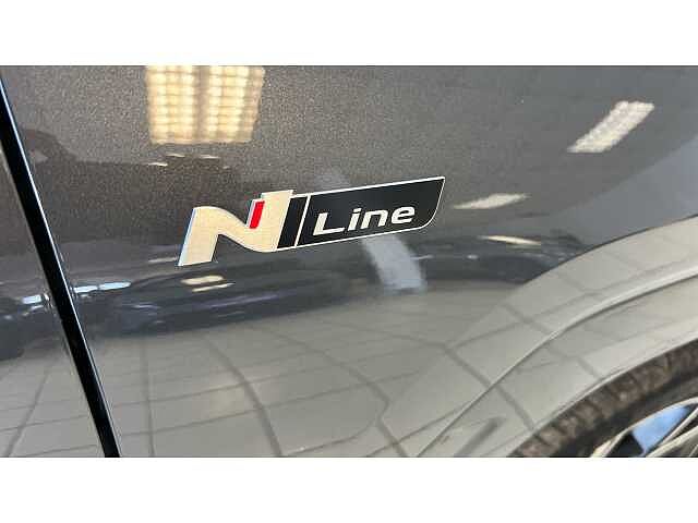 Hyundai TUCSON 1.6T N Line 5dr