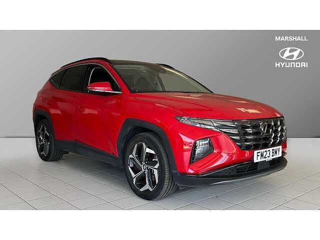 Hyundai TUCSON 1.6 TGDi Plug-in Hybrid Ultimate 5dr 4WD Auto
