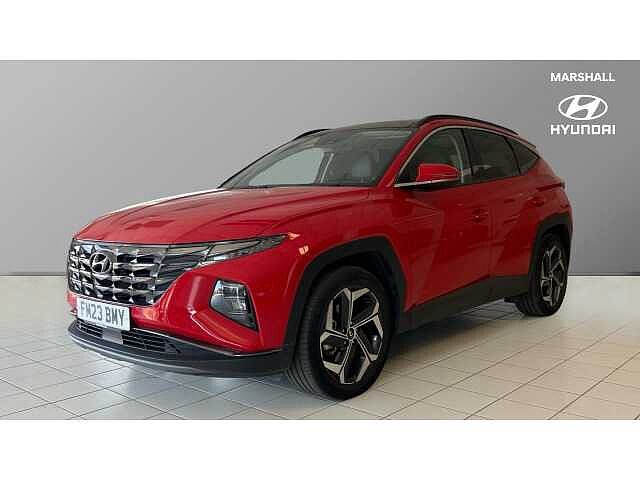 Hyundai TUCSON 1.6 TGDi Plug-in Hybrid Ultimate 5dr 4WD Auto