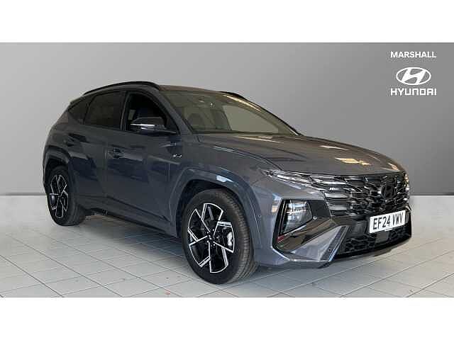 Hyundai TUCSON 1.6T N Line S 5dr
