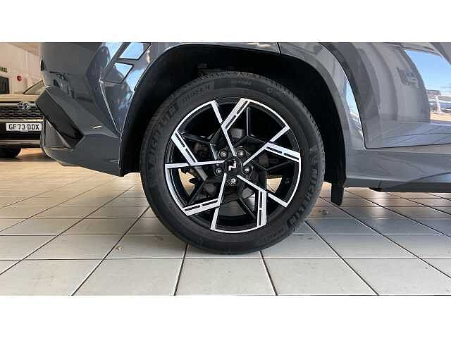 Hyundai TUCSON 1.6T N Line S 5dr