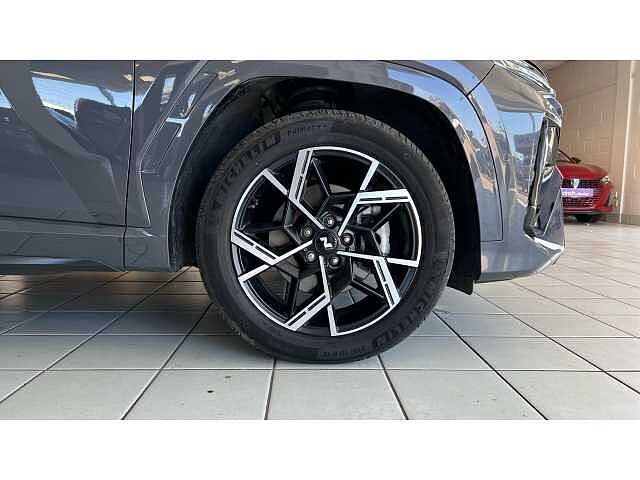 Hyundai TUCSON 1.6T N Line S 5dr