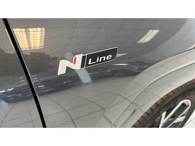 Hyundai TUCSON 1.6T N Line S 5dr