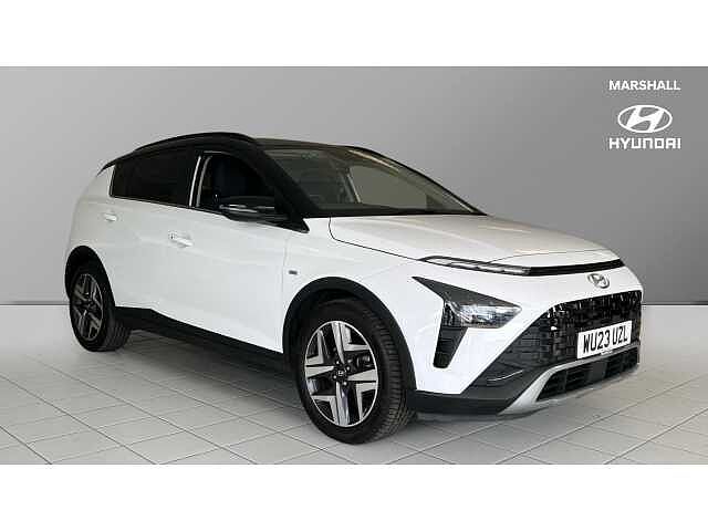 Hyundai BAYON 1.0 TGDi 48V MHEV Ultimate 5dr