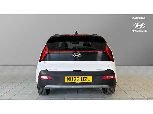 Hyundai BAYON 1.0 TGDi 48V MHEV Ultimate 5dr