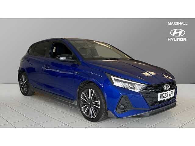 Hyundai i20 1.0T GDi 48V MHD 120 N Line 5dr DCT
