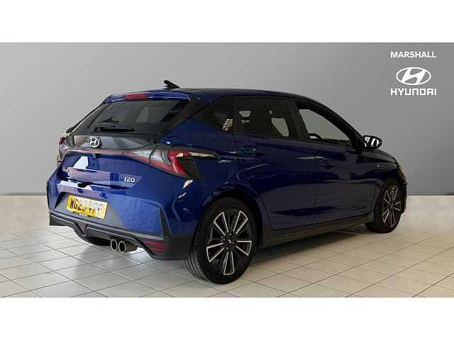 Hyundai i20 1.0T GDi 48V MHD 120 N Line 5dr DCT
