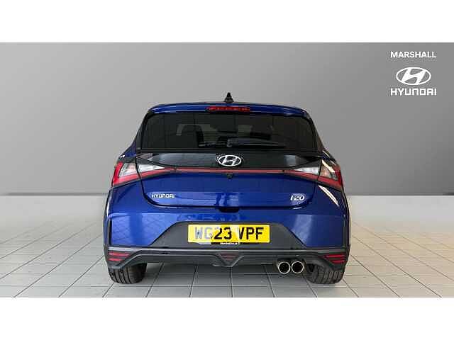 Hyundai i20 1.0T GDi 48V MHD 120 N Line 5dr DCT