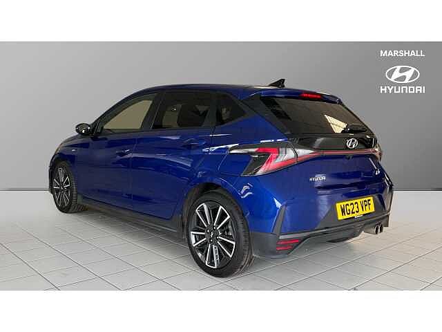 Hyundai i20 1.0T GDi 48V MHD 120 N Line 5dr DCT