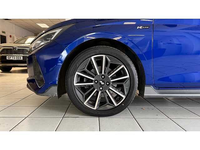 Hyundai i20 1.0T GDi 48V MHD 120 N Line 5dr DCT