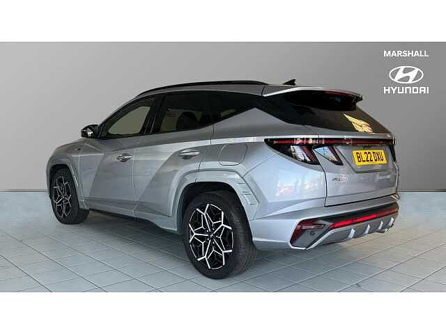 Hyundai TUCSON 1.6 TGDi N Line 5dr 2WD