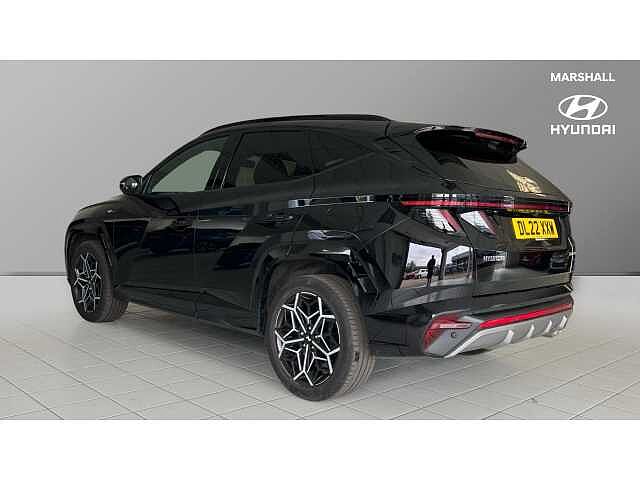 Hyundai TUCSON 1.6 TGDi N Line 5dr 2WD