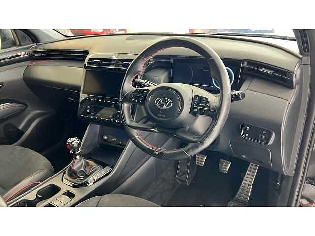Hyundai TUCSON 1.6 TGDi N Line 5dr 2WD