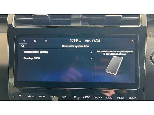 Hyundai TUCSON 1.6 TGDi N Line 5dr 2WD